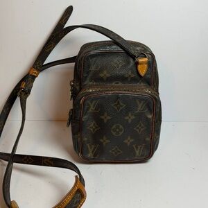 Louis Vuitton Monogram Mini Amazone Shoulder Crossbody Bag